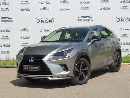 Lexus NX I Рестайлинг