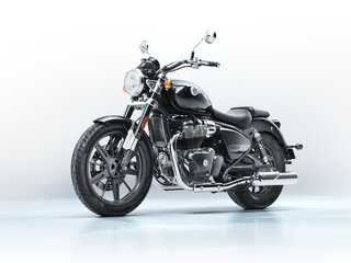2026 Royal Enfield Super Meteor, чёрный, 764000 рублей, вид 2