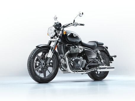 2026 Royal Enfield Super Meteor, чёрный, 764000 рублей, вид 2