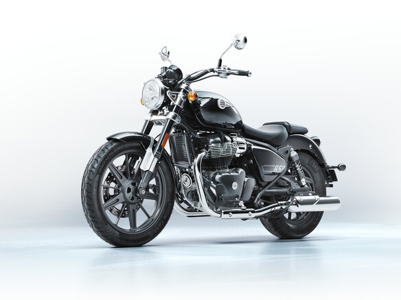 2026 Royal Enfield Super Meteor, чёрный, 764000 рублей - вид 1
