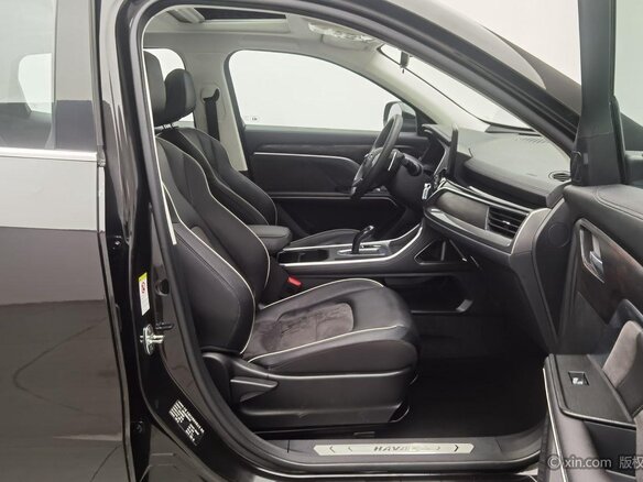 2022 Haval H6 II Рестайлинг, чёрный, 1370000 рублей - вид 21