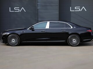 2026 Mercedes-Benz Maybach S-Класс 580 II (Z223) Рестайлинг, чёрный, 41900000 рублей, вид 4