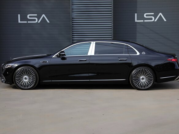 2026 Mercedes-Benz Maybach S-Класс 580 II (Z223) Рестайлинг, чёрный, 41900000 рублей - вид 3