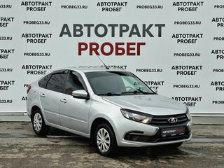 2024 Lada (ВАЗ) Granta I Рестайлинг, серебристый, 879000 рублей, вид 3