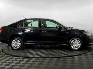 2022 Skoda Rapid II, чёрный, 1500000 рублей, вид 5