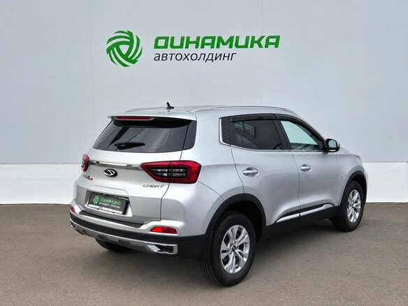 2024 Chery Tiggo 4 Pro I Рестайлинг, серебристый, 1255000 рублей - вид 4