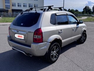 2004 Hyundai Tucson I, серебристый, 550000 рублей, вид 5
