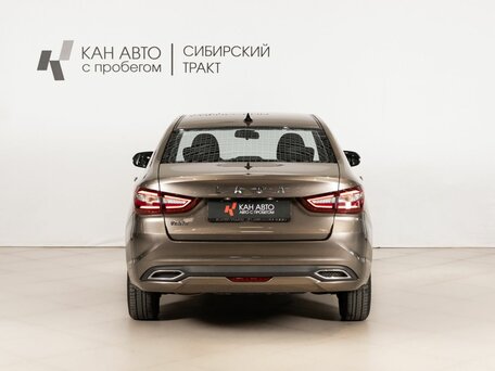 2024 Lada (ВАЗ) Vesta I Рестайлинг (NG), коричневый, 975000 рублей, вид 4