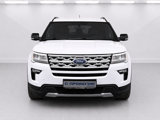2019 Ford Explorer V Рестайлинг 2, белый, 2440000 рублей, вид 2