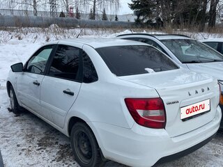 2019 Lada (ВАЗ) Granta I Рестайлинг, белый, 430000 рублей, вид 4