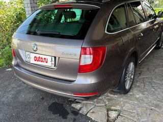 2012 Skoda Superb II, бежевый, 1000000 рублей, вид 5