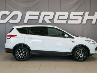 2016 Ford Kuga II Рестайлинг, белый, 1645000 рублей, вид 5
