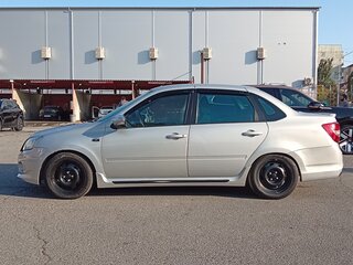 2015 Lada (ВАЗ) Granta Sport I, серебристый, 510000 рублей, вид 3