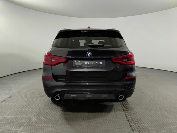 2020 BMW X3 30d xDrive III (G01), серый - вид 6