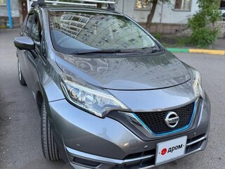 2018 Nissan Note e-Power II Рестайлинг, серый, 1120000 рублей, вид 2