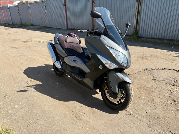 2009 Yamaha TMAX, серый, 499999 рублей - вид 3