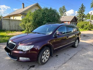 2013 Skoda Superb II, красный, 950000 рублей, вид 1