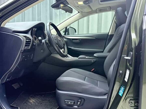 2021 Lexus NX 200 I Рестайлинг, зелёный, 3290023 рублей - вид 13