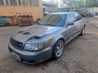 1995 Audi S6 6-speed I (C4), серый, 1800000 рублей, вид 3