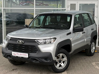 2022 Lada (ВАЗ) Niva Travel I, серый, 949000 рублей, вид 1
