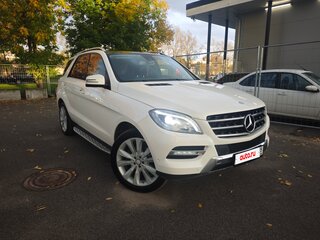 2014 Mercedes-Benz M-Класс 350 CDI III (W166), белый, 2750000 рублей, вид 3