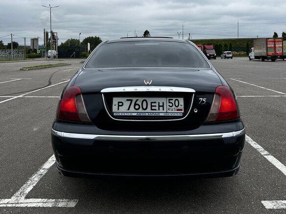 1999 Rover 75 I, синий, 490000 рублей - вид 7