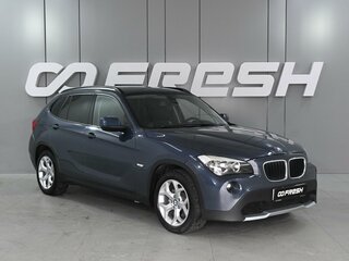 2011 BMW X1 18i I (E84), синий, 1210000 рублей, вид 1