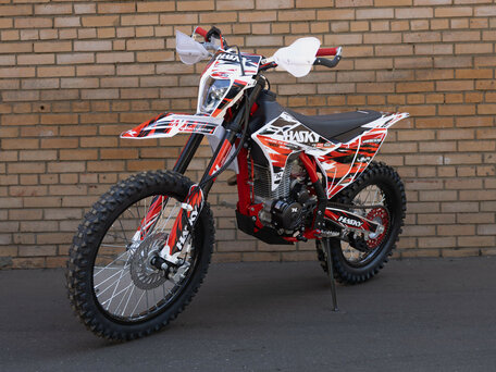 2026 Hasky F9 Pro Ride, красный, 185000 рублей, вид 2