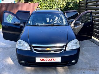 2008 Chevrolet Lacetti I, чёрный, 420000 рублей, вид 2