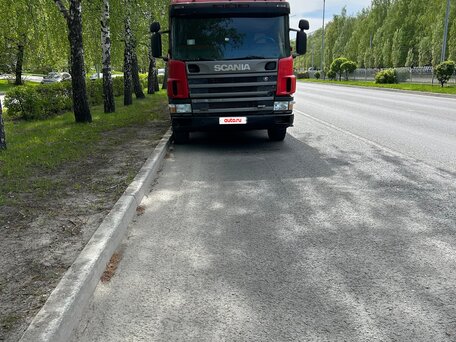 2006 Scania 4-Series, красный, 750000 рублей, вид 2