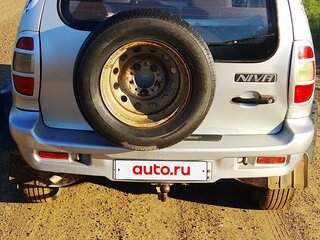 2004 Chevrolet Niva I, серебристый, 204000 рублей, вид 4