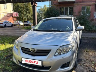 2008 Toyota Corolla AMT X (E140, E150), серебристый, 760000 рублей, вид 1