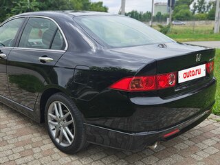 2007 Honda Accord Type-S Type S VII Рестайлинг, чёрный, 1380000 рублей, вид 2