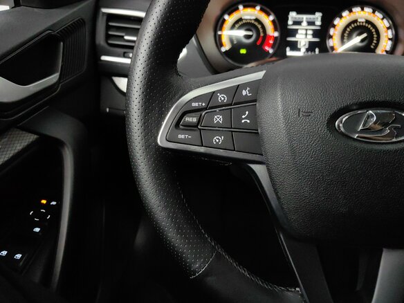 2025 Lada (ВАЗ) Vesta I Рестайлинг (NG), чёрный, 1399000 рублей - вид 16
