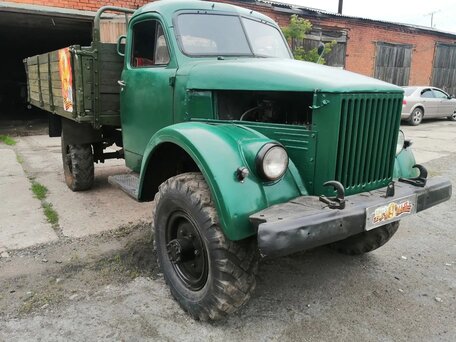 1960 ГАЗ 69, синий, 175000 рублей, вид 2