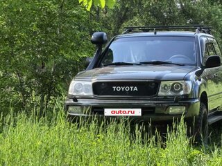 1998 Toyota Land Cruiser 100 Series, зелёный, 3550000 рублей, вид 3