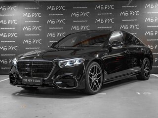 2026 Mercedes-Benz S-Класс 580 Long 4MATIC VII (W223) Рестайлинг, чёрный, 32500000 рублей, вид 1