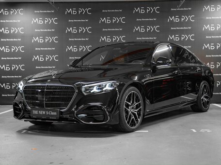 Mercedes-Benz S-Класс VII (W223) Рестайлинг