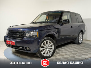 2012 Land Rover Range Rover III Рестайлинг 2, синий, 1999000 рублей, вид 1