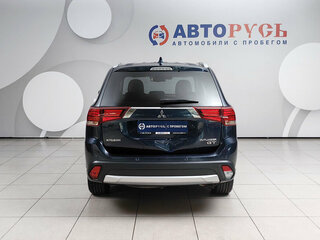 2018 Mitsubishi Outlander III Рестайлинг 2, синий, 2175000 рублей, вид 4