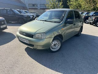 2010 Lada (ВАЗ) Kalina I, зелёный, 133000 рублей, вид 1