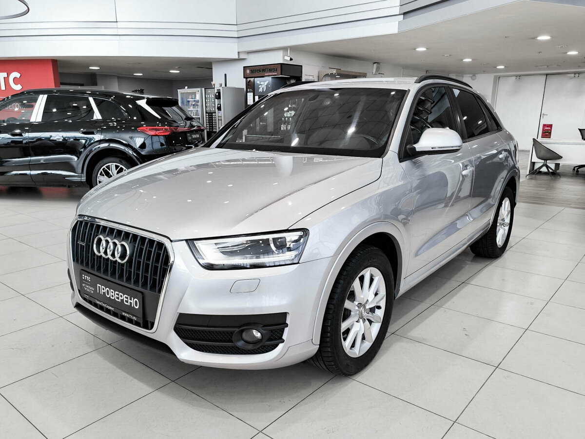 Открыть фотографии: Audi Q3 I (8U)
