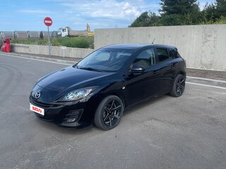 2010 Mazda 3 II (BL), чёрный, 840000 рублей, вид 5