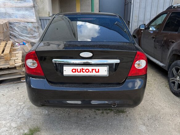 2008 Ford Focus II Рестайлинг, чёрный, 450000 рублей - вид 5