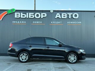 2014 Skoda Rapid I, чёрный, 1080000 рублей, вид 4