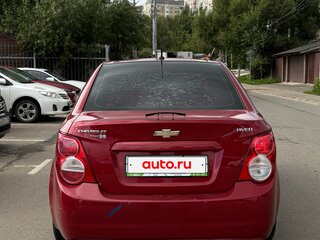 2012 Chevrolet Aveo II, красный, 550000 рублей, вид 5