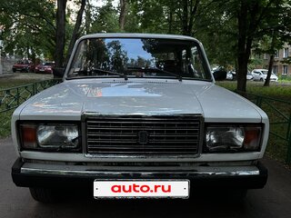 1984 Lada (ВАЗ) 2107, белый, 165000 рублей, вид 1