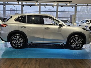 2026 Geely EX5 Гибрид EM-i, серебристый, 3636960 рублей, вид 5
