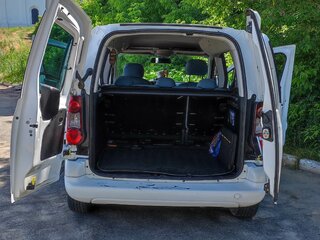 2012 Citroen Berlingo II Рестайлинг, белый, 690000 рублей, вид 4