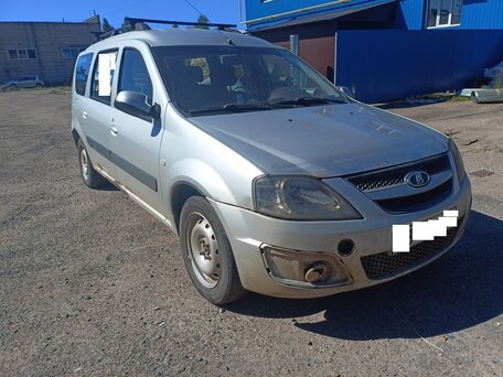 2015 Lada (ВАЗ) Largus I, серебристый, 381000 рублей, вид 3